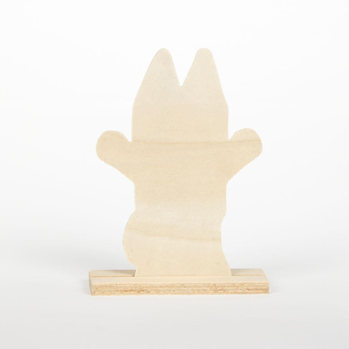 FIGURAS COLOREABLES MADERA BLUEY - Imagen 2