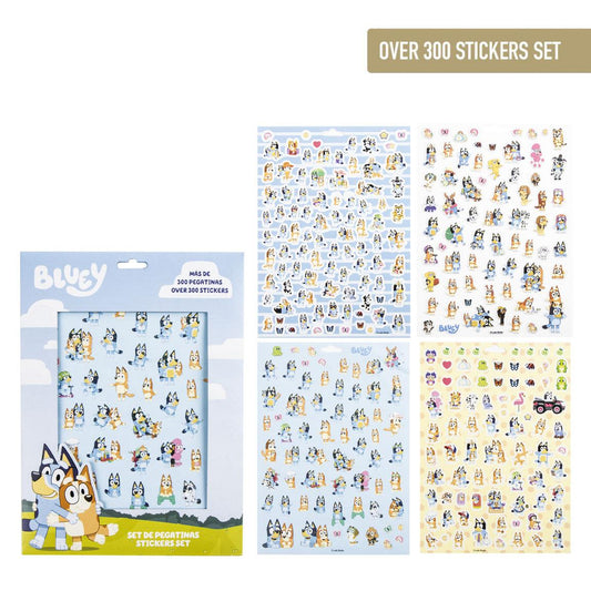 PACK PEGATINAS BLUEY - Imagen 1