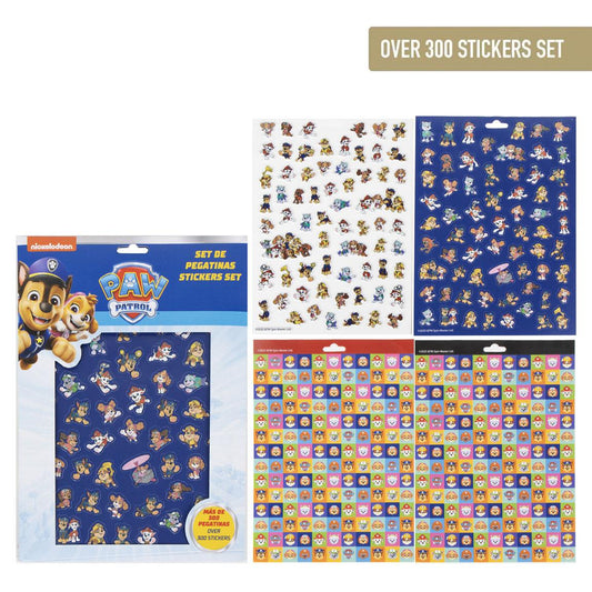 PACK PEGATINAS PAW PATROL - Imagen 1