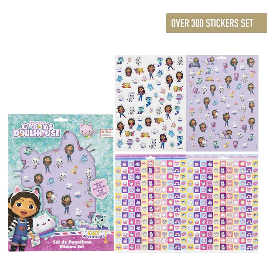 PACK PEGATINAS GABBY´S DOLLHOUSE - Imagen 1