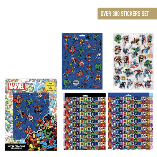 PACK PEGATINAS MARVEL - Imagen 1
