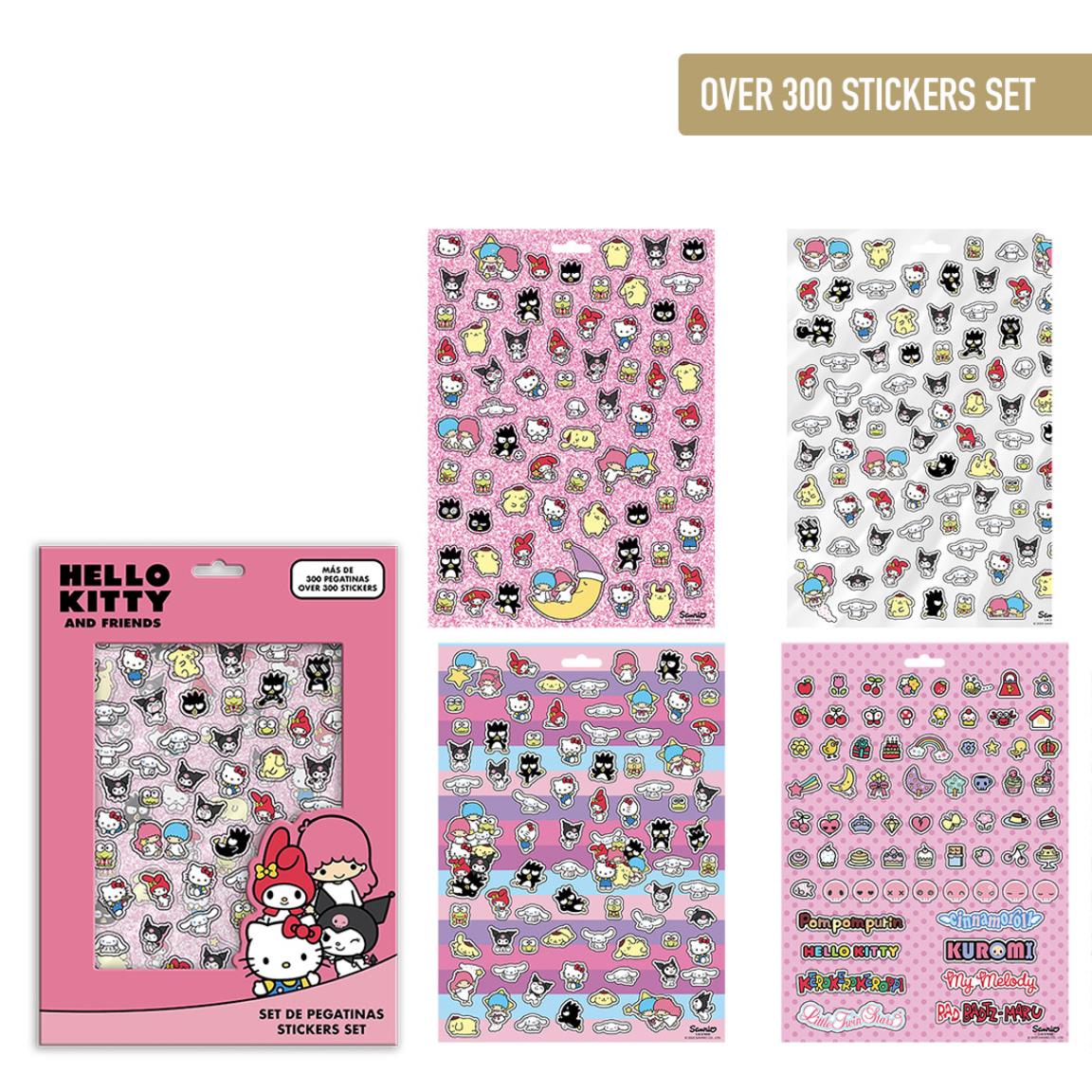 PACK PEGATINAS HELLO KITTY - Imagen 1