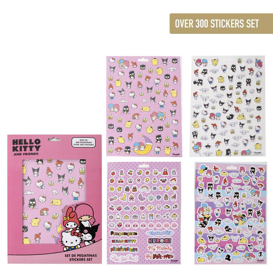 PACK PEGATINAS HELLO KITTY - Imagen 1
