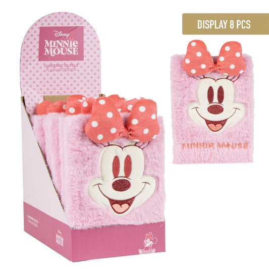 CUADERNO PELUCHE MINNIE - Imagen 1