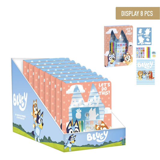 CUADERNO SET BLUEY - Imagen 1