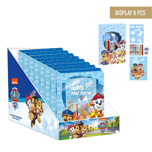 CUADERNO SET PAW PATROL - Imagen 1