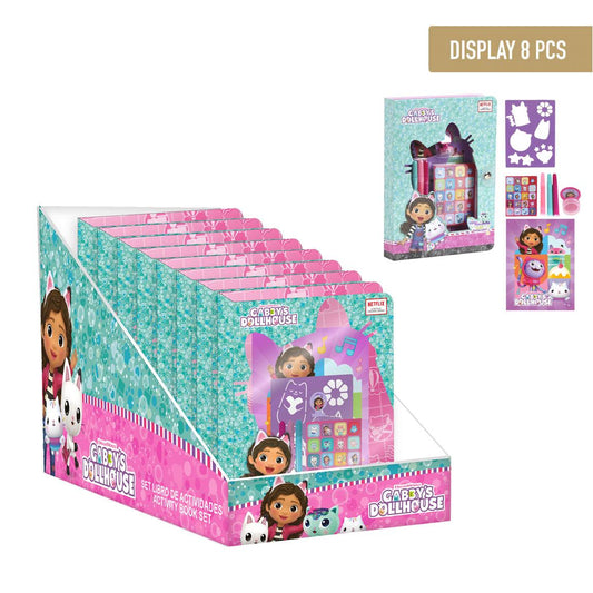 CUADERNO SET GABBY´S DOLLHOUSE - Imagen 1
