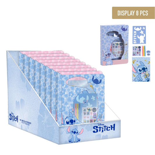 CUADERNO SET STITCH - Imagen 1