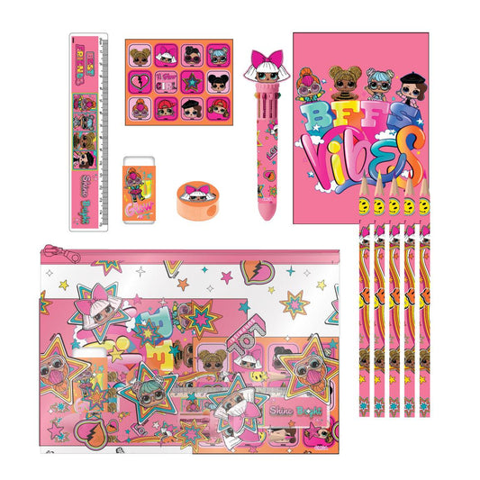 SET PAPELERÍA ESCOLAR EVA LOL - Imagen 1