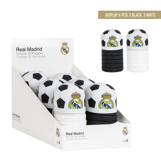 ESTUCHE PORTATODO SILICONA REAL MADRID - Imagen 1