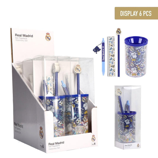 SET DE PAPELERÍA PORTALÁPICES REAL MADRID - Imagen 1