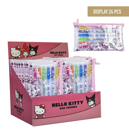 BOLÍGRAFO GEL HELLO KITTY KUROMI - Imagen 1