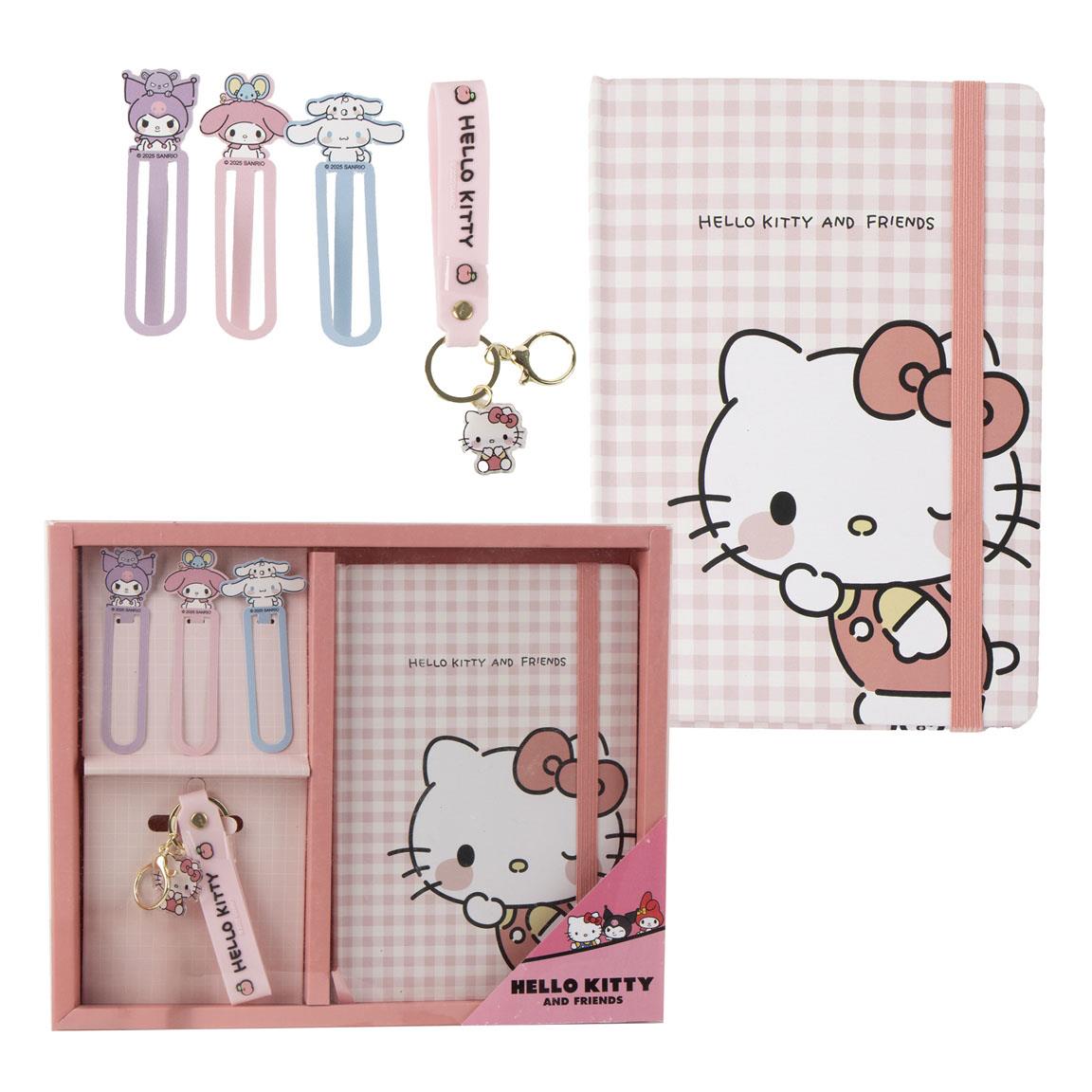 SET DE PAPELERÍA HELLO KITTY - Imagen 1