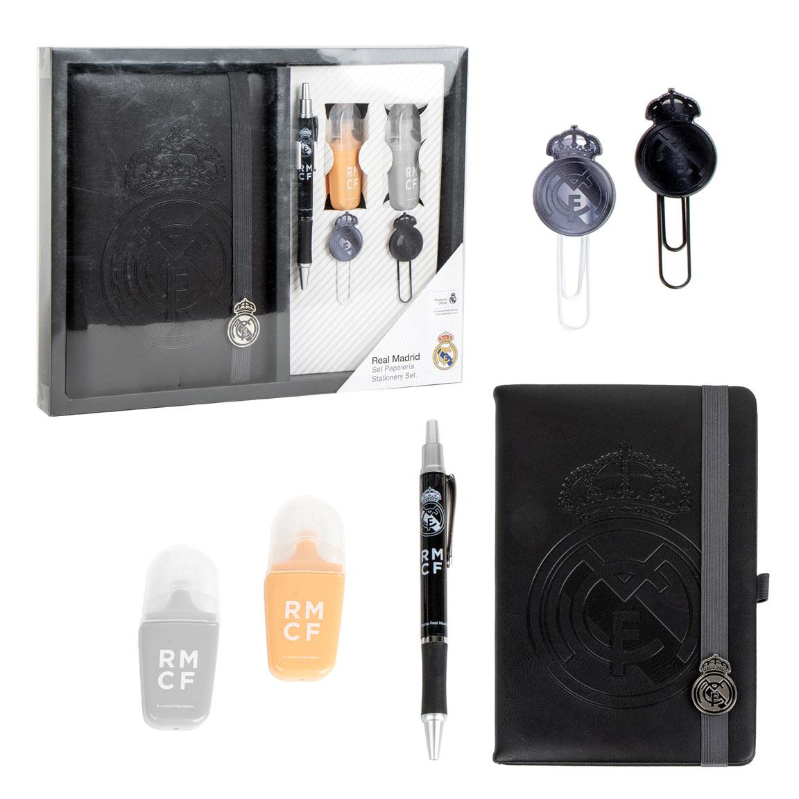 SET DE PAPELERÍA REAL MADRID - Imagen 1
