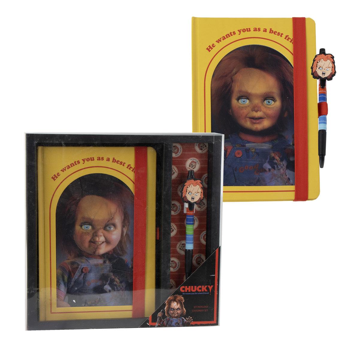 SET DE PAPELERÍA CHUCKY - Imagen 1