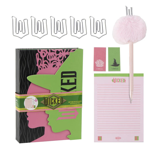 SET DE PAPELERÍA WICKED - Imagen 1