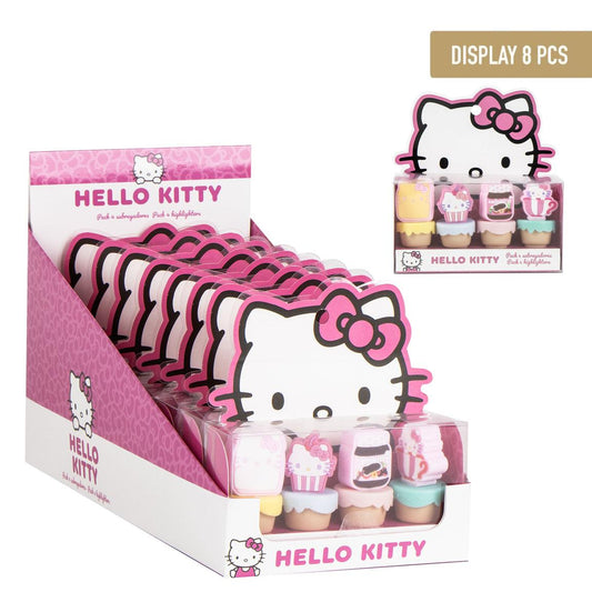 SUBRAYADORES HELLO KITTY - Imagen 1