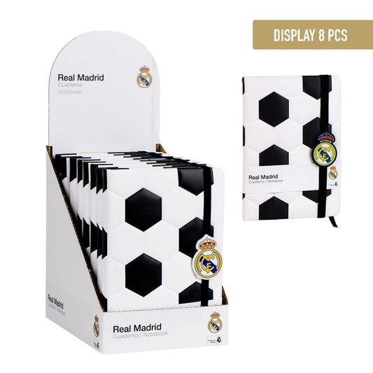 CUADERNO ACOLCHADO REAL MADRID - Imagen 1