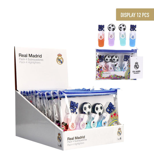 SUBRAYADORES REAL MADRID - Imagen 1