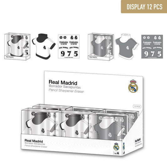 SACAPUNTAS PERSONAJE REAL MADRID - Imagen 1