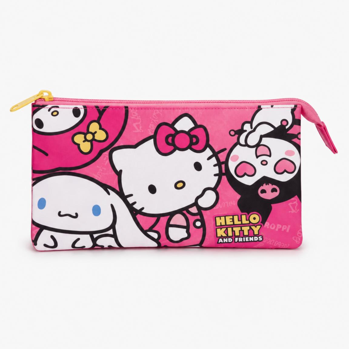 ESTUCHE PORTATODO HELLO KITTY