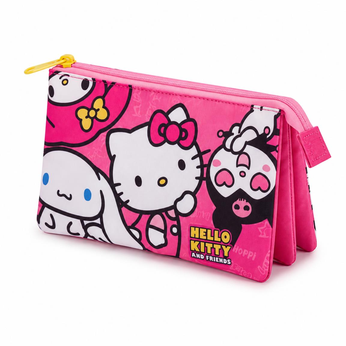 ESTUCHE PORTATODO HELLO KITTY