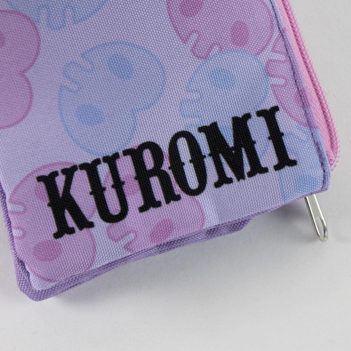 ESTUCHE PORTATODO 3 COMPARTIMENTOS HELLO KITTY KUROMI