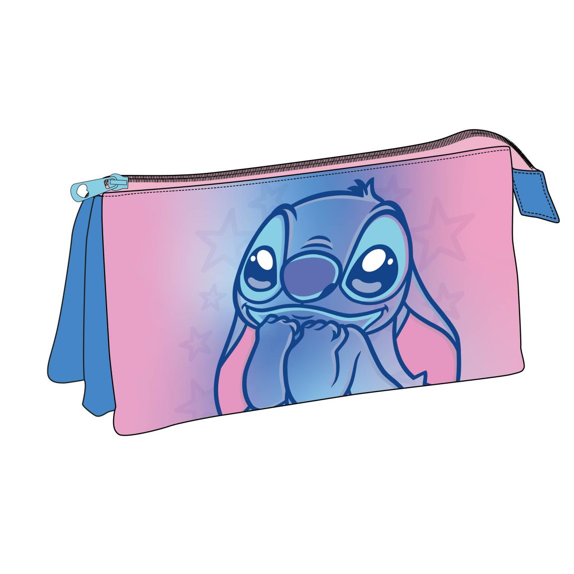 ESTUCHE PORTATODO STITCH