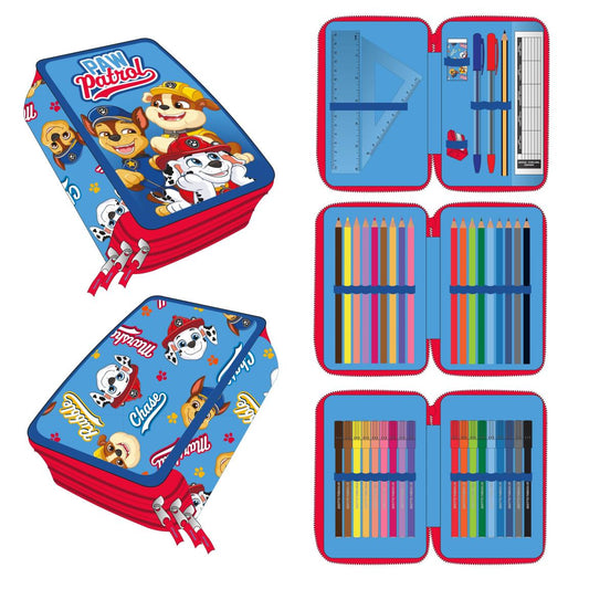 PLUMIER CON ACCESORIOS PAW PATROL