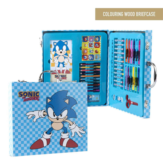 SET COLOREABLE MALETIN SONIC