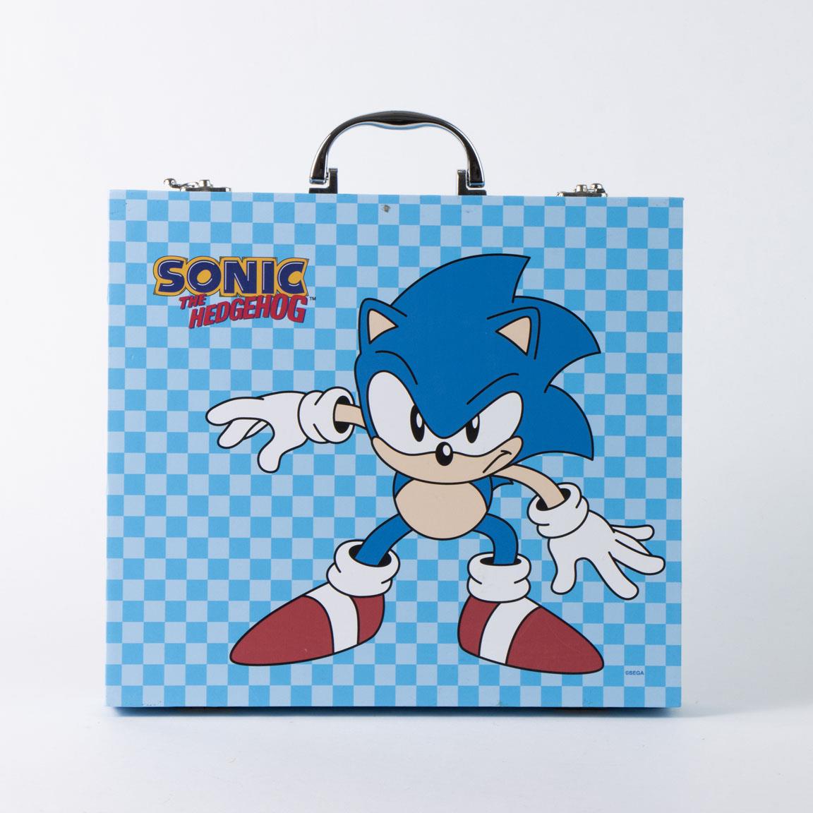 SET COLOREABLE MALETIN SONIC