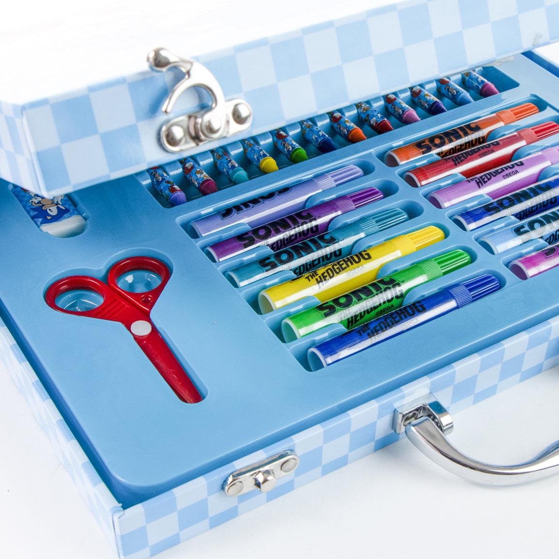 SET COLOREABLE MALETIN SONIC