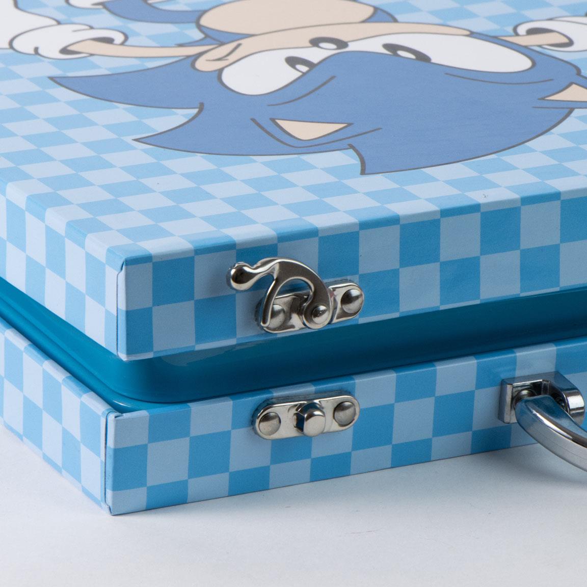 SET COLOREABLE MALETIN SONIC