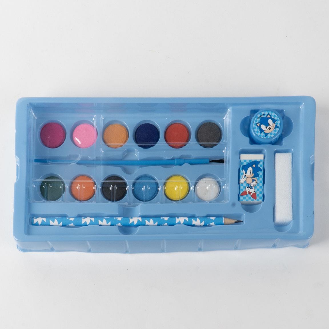 SET COLOREABLE MALETIN SONIC