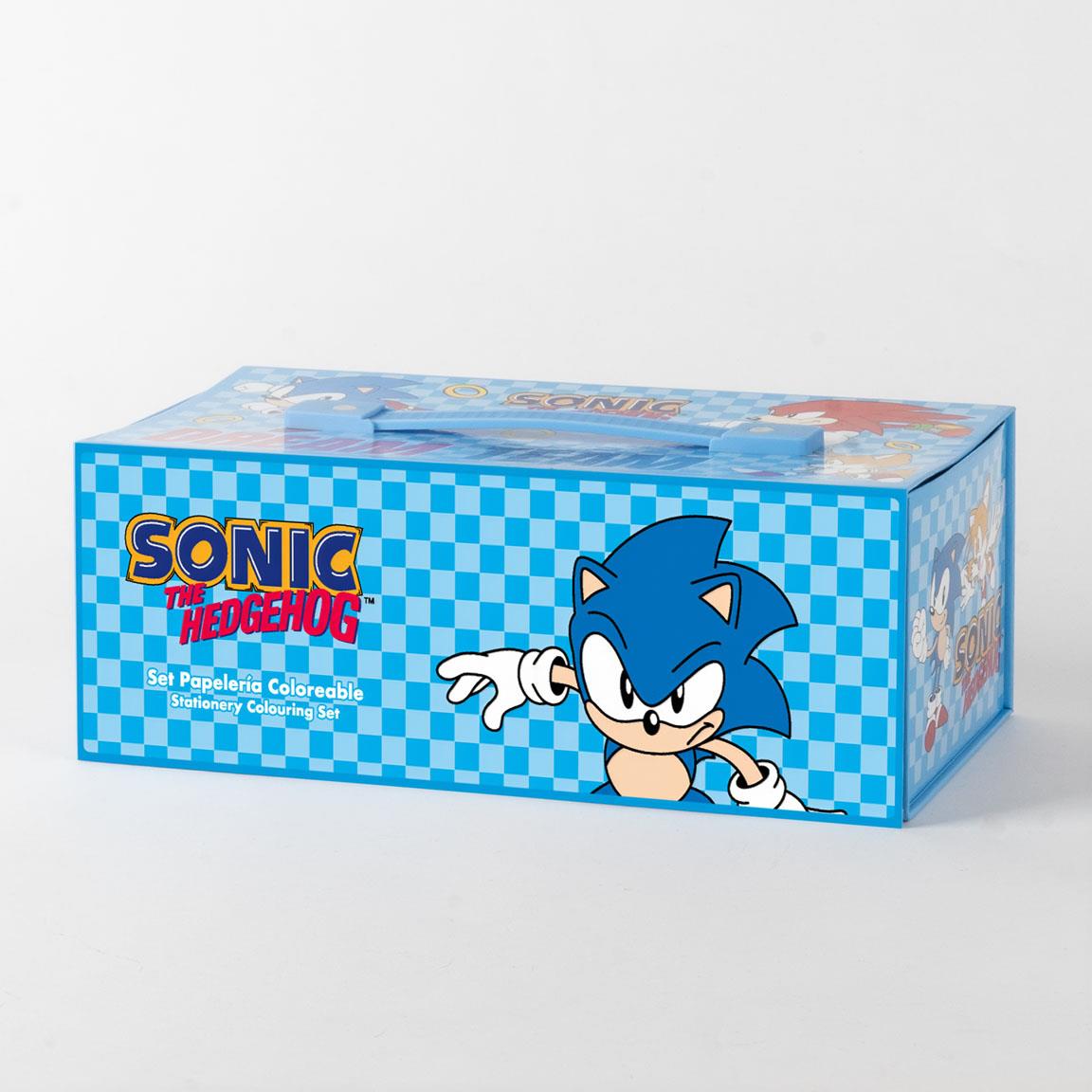 SET COLOREABLE MALETIN SONIC