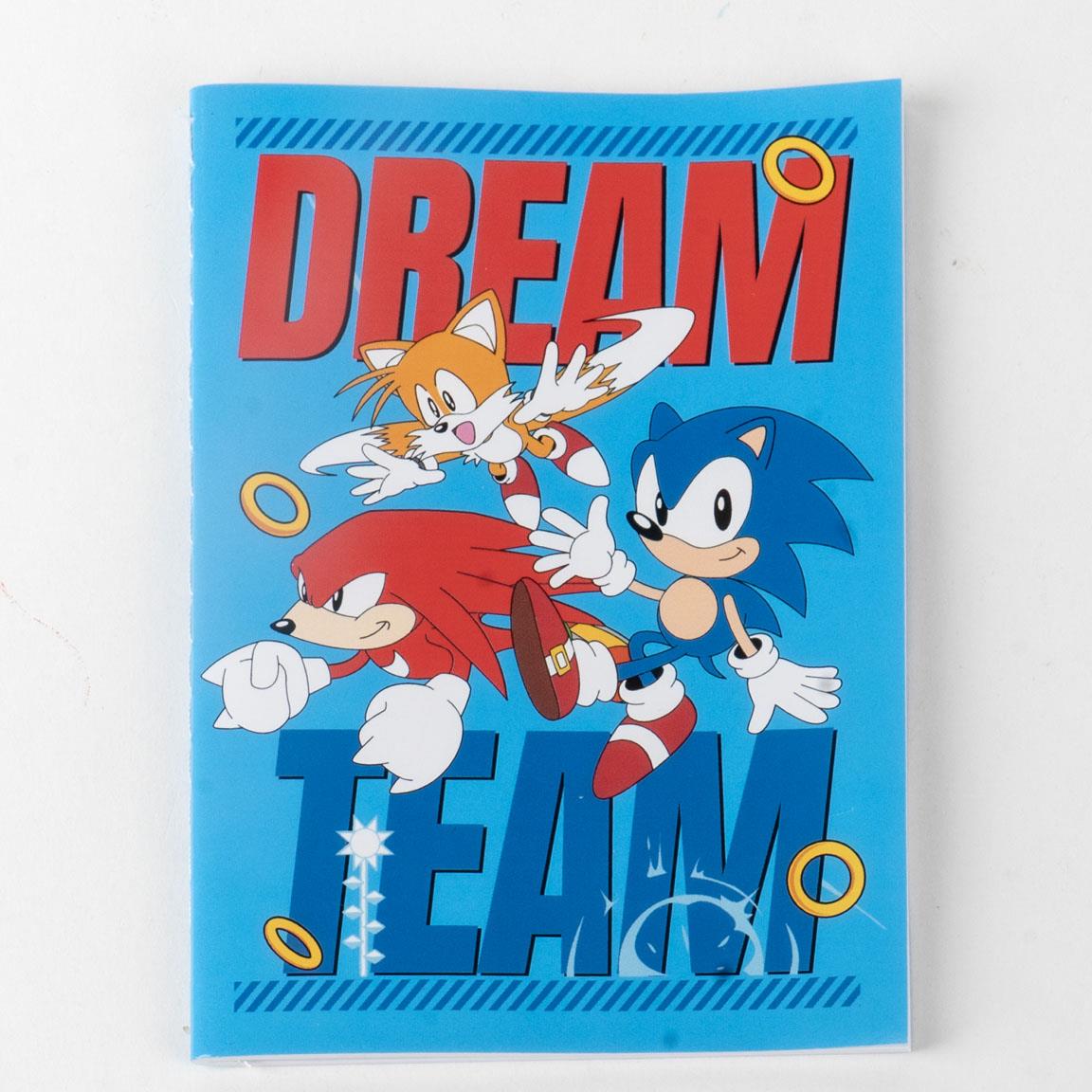 SET PAPELERIA ESCOLAR EVA SONIC
