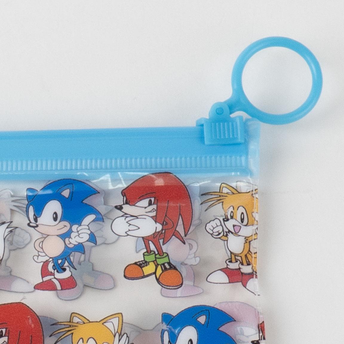SET PAPELERIA ESCOLAR EVA SONIC