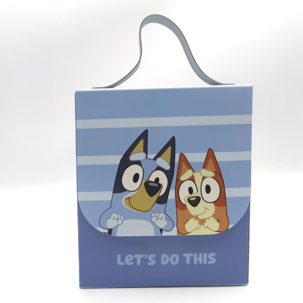 SET COLOREABLE MOCHILA BLUEY