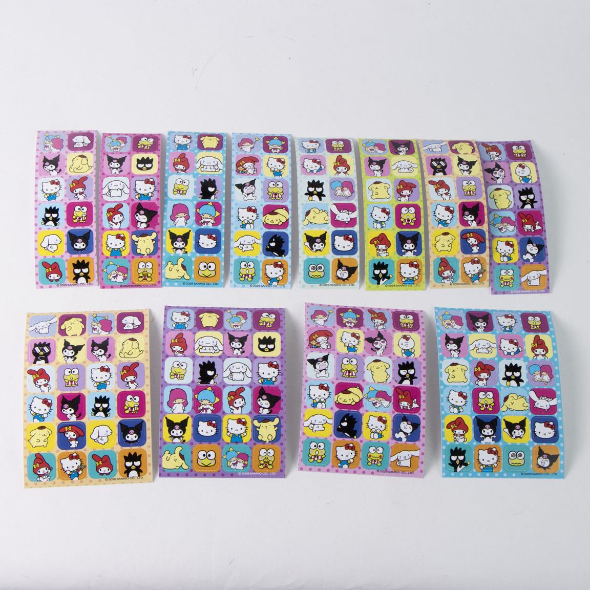 SET STICKERS 1000 PIEZAS HELLO KITTY