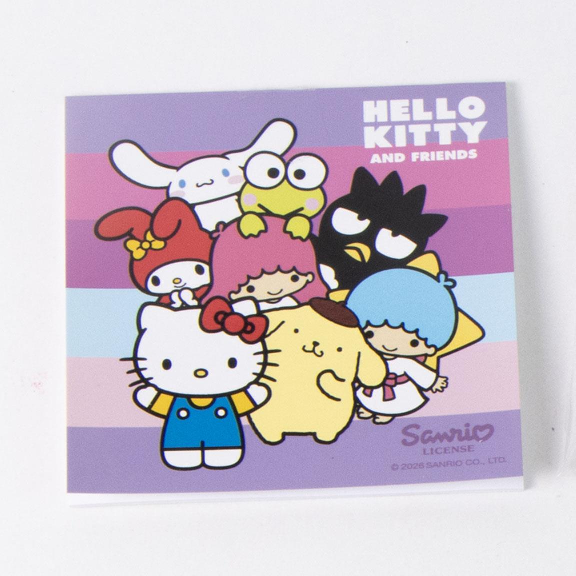 SET STICKERS 1000 PIEZAS HELLO KITTY