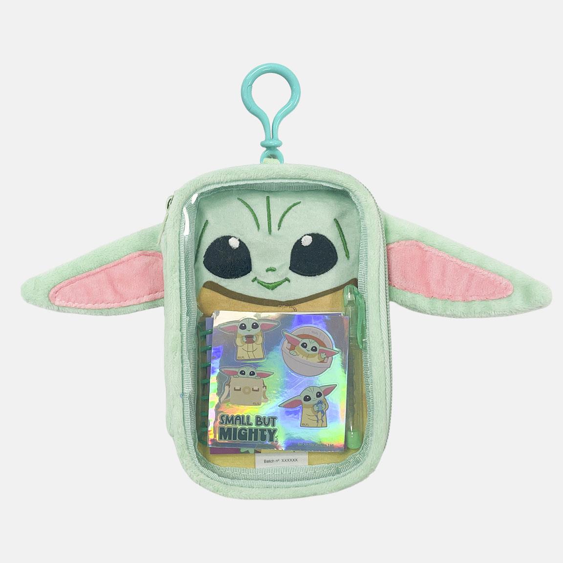 SET DE PAPELERIA PELUCHE THE MANDALORIAN