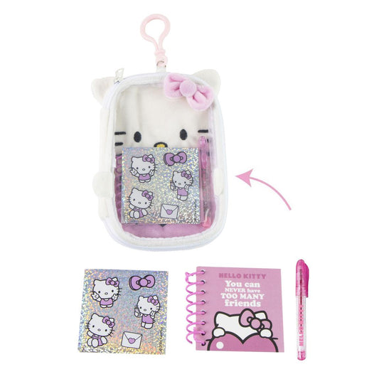 SET DE PAPELERIA PELUCHE HELLO KITTY
