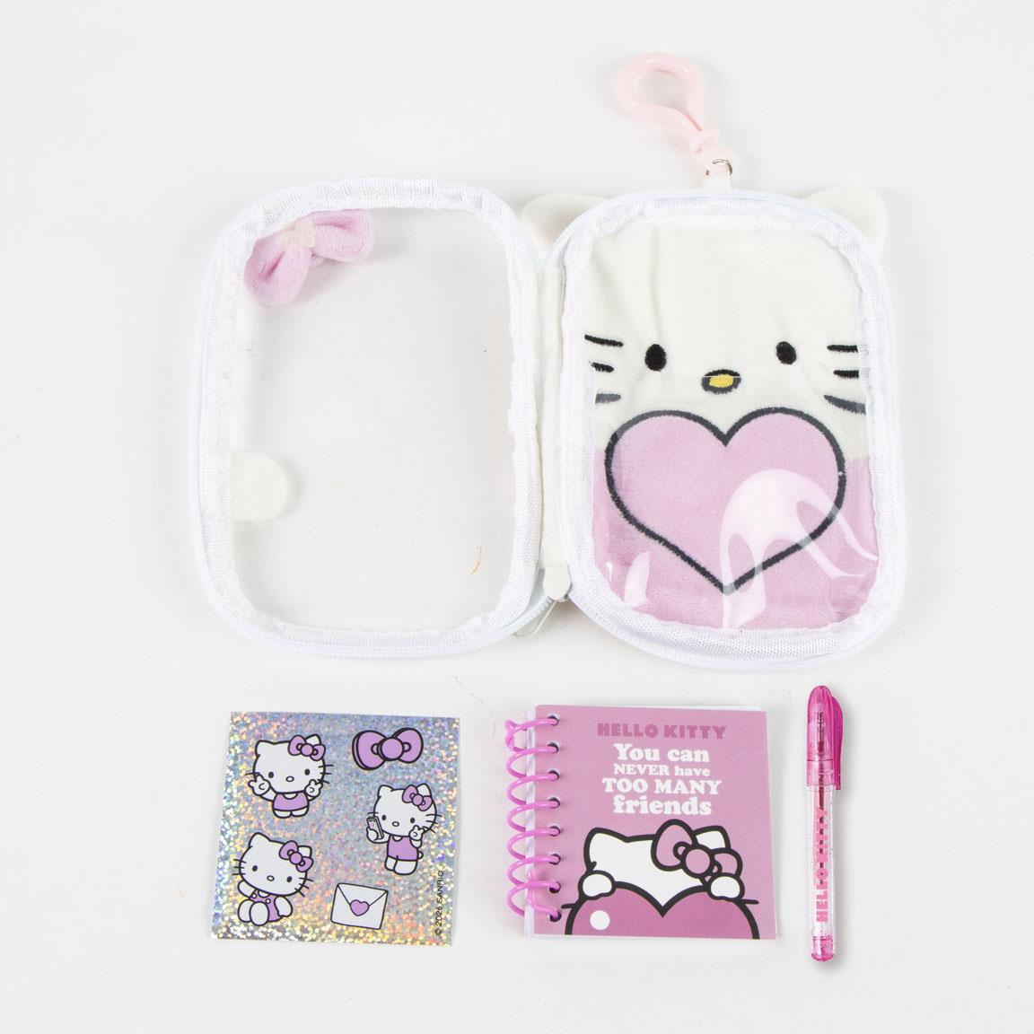SET DE PAPELERIA PELUCHE HELLO KITTY