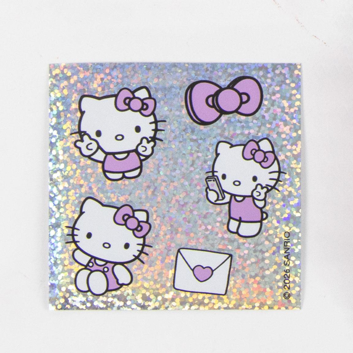 SET DE PAPELERIA PELUCHE HELLO KITTY
