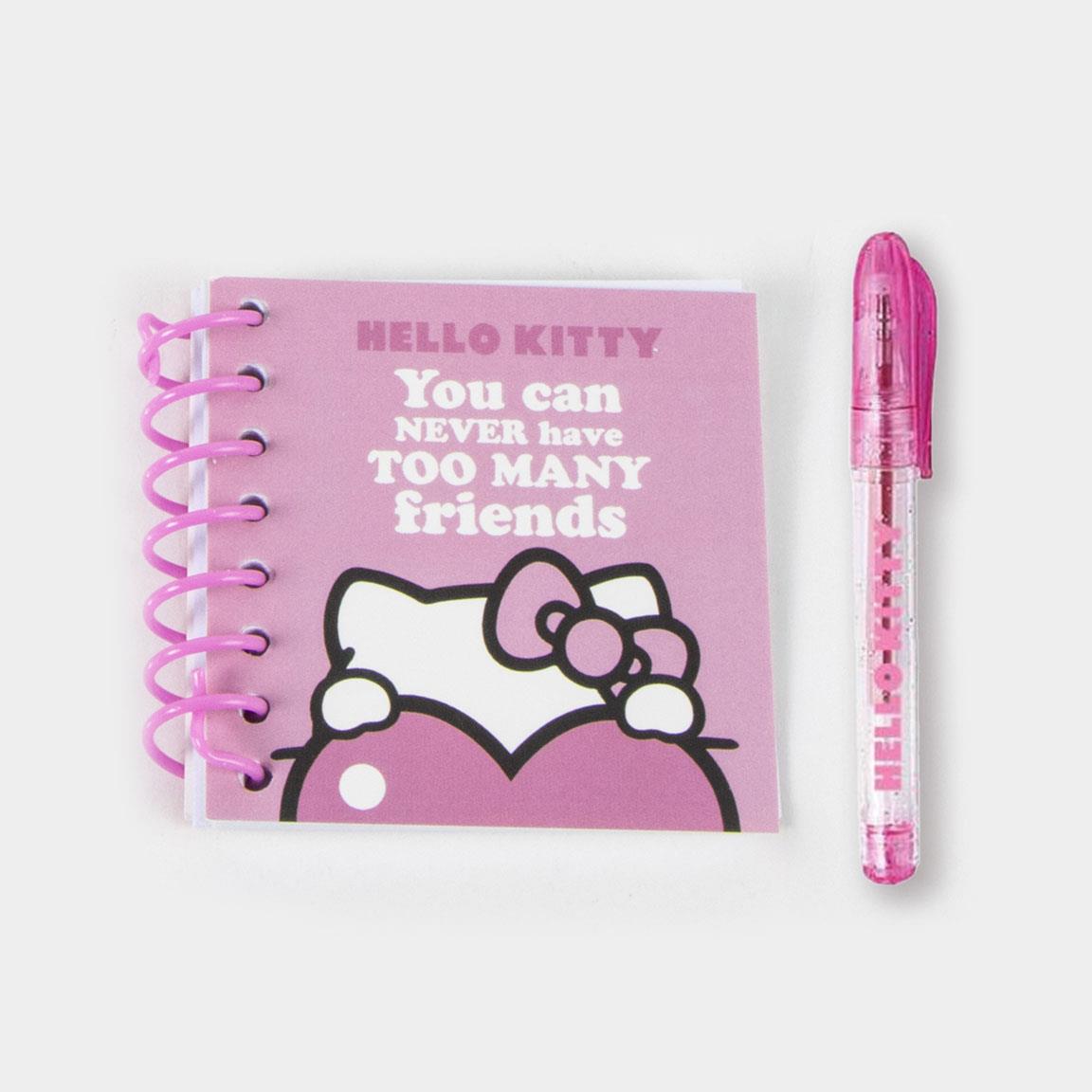 SET DE PAPELERIA PELUCHE HELLO KITTY
