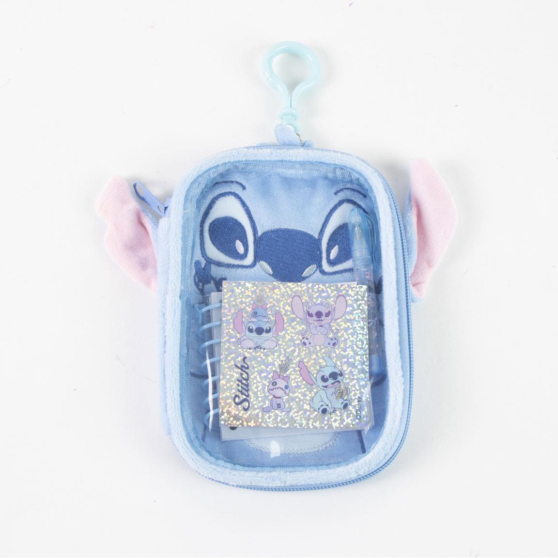 SET DE PAPELERIA PELUCHE STITCH