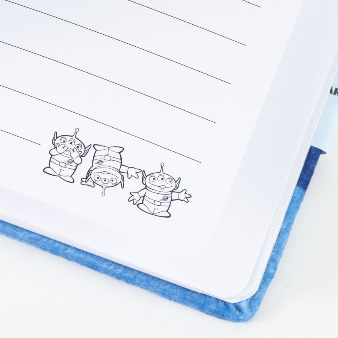 CUADERNO PELUCHE TOY STORY
