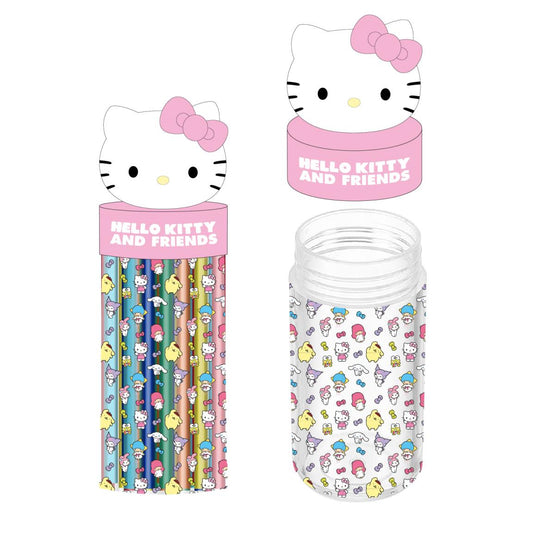 ESTUCHE PORTATODO ACCESORIOS HELLO KITTY