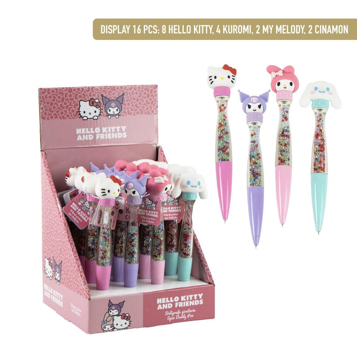 BOLIGRAFO GIRATORIO HELLO KITTY