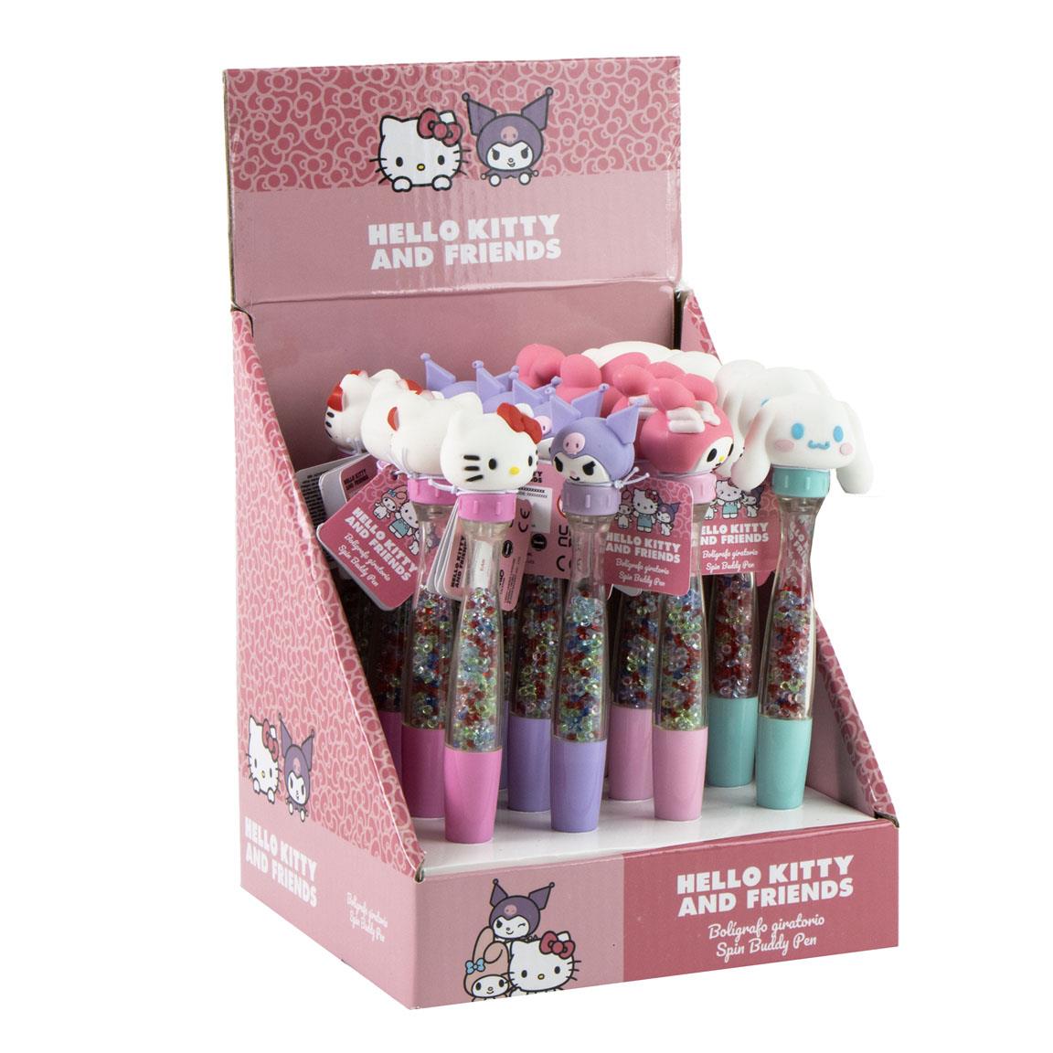 BOLIGRAFO GIRATORIO HELLO KITTY